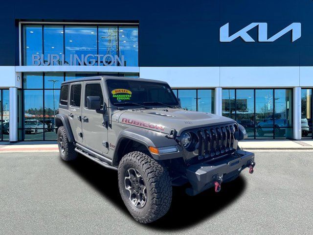 2021 Jeep Wrangler Unlimited Rubicon