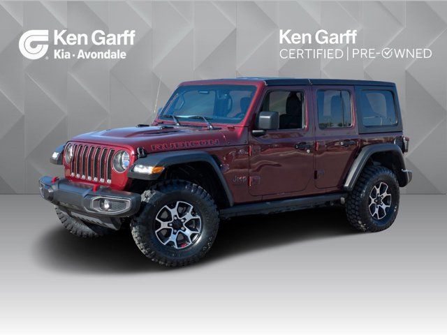 2021 Jeep Wrangler Unlimited Rubicon