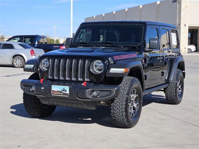 2021 Jeep Wrangler Unlimited Rubicon