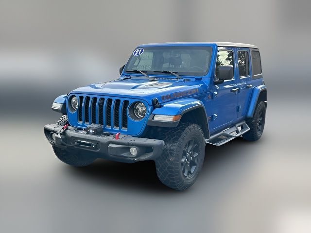 2021 Jeep Wrangler Unlimited Rubicon