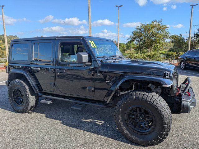 2021 Jeep Wrangler Unlimited Rubicon