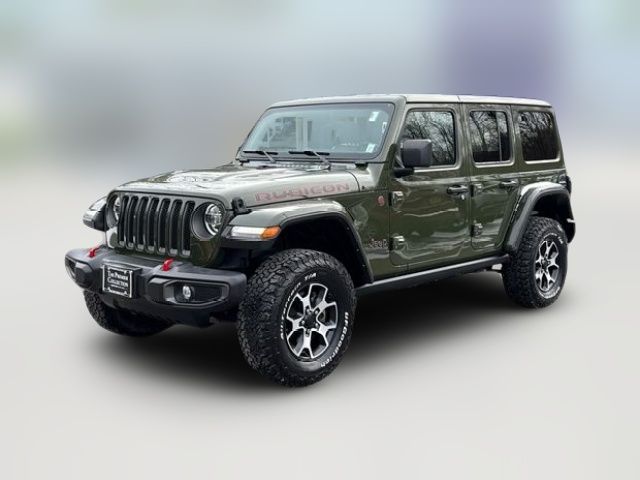 2021 Jeep Wrangler Unlimited Rubicon
