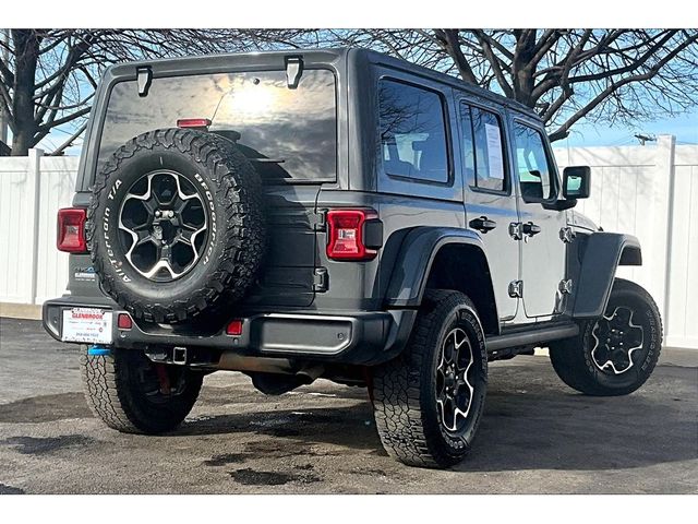 2021 Jeep Wrangler 4xe Unlimited Rubicon