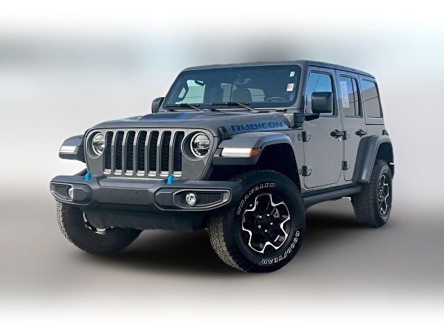 2021 Jeep Wrangler 4xe Unlimited Rubicon