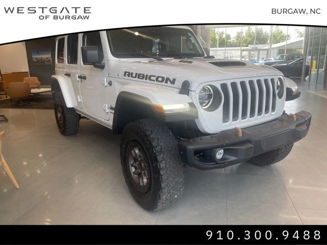 2021 Jeep Wrangler Unlimited Rubicon 392