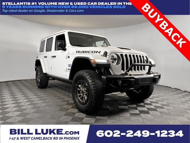 2021 Jeep Wrangler Unlimited Rubicon 392