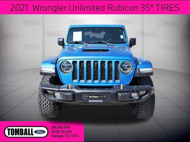 2021 Jeep Wrangler Unlimited Rubicon 392