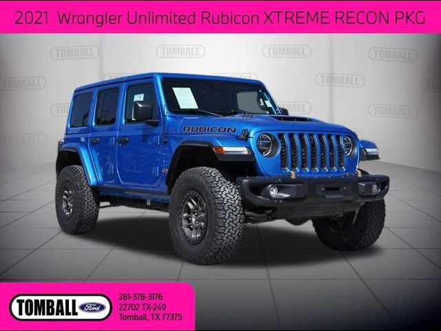 2021 Jeep Wrangler Unlimited Rubicon 392