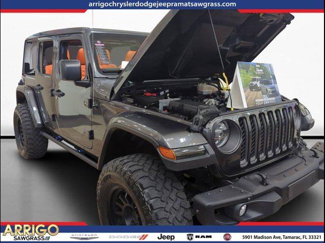 2021 Jeep Wrangler Unlimited Rubicon 392