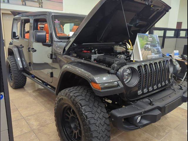 2021 Jeep Wrangler Unlimited Rubicon 392