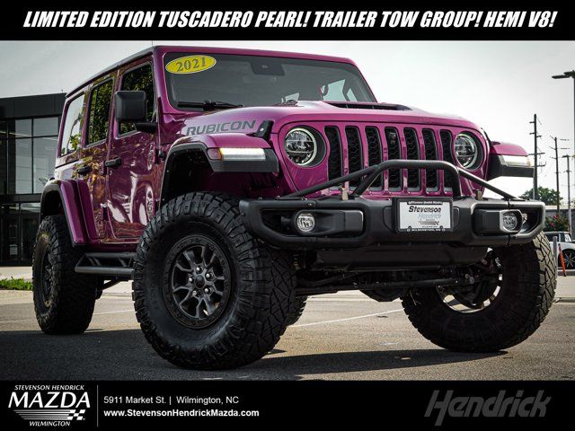 2021 Jeep Wrangler Unlimited Rubicon 392