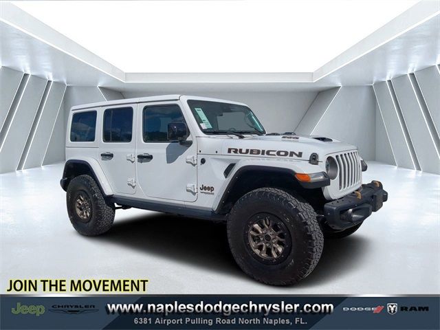 2021 Jeep Wrangler Unlimited Rubicon 392