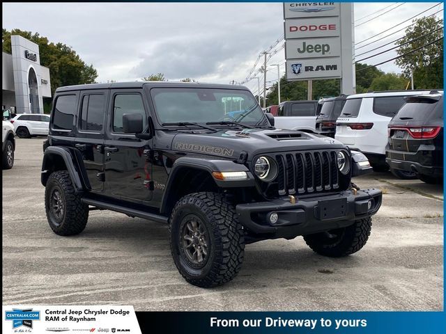 2021 Jeep Wrangler Unlimited Rubicon 392