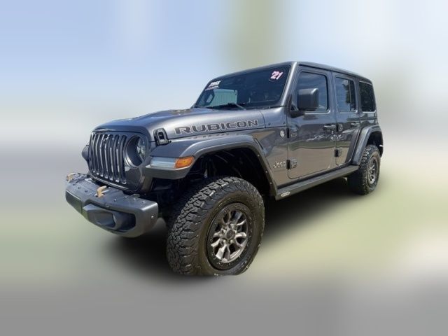 2021 Jeep Wrangler Unlimited Rubicon 392