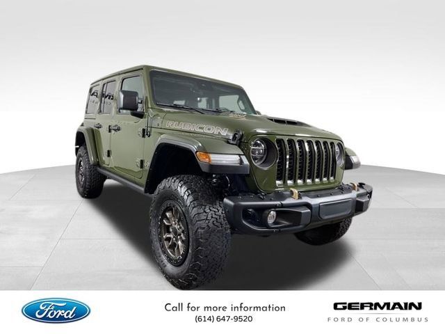 2021 Jeep Wrangler Unlimited Rubicon 392