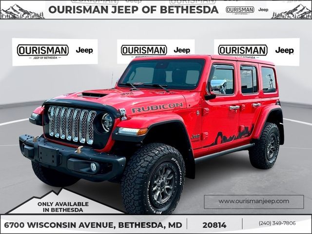 2021 Jeep Wrangler Unlimited Rubicon 392