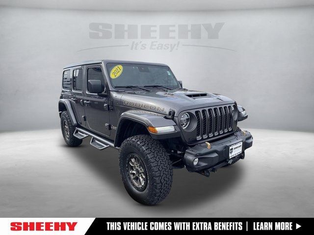 2021 Jeep Wrangler Unlimited Rubicon 392