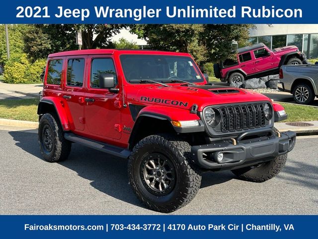 2021 Jeep Wrangler Unlimited Rubicon 392