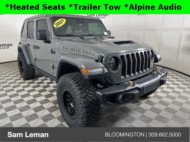 2021 Jeep Wrangler Unlimited Rubicon 392