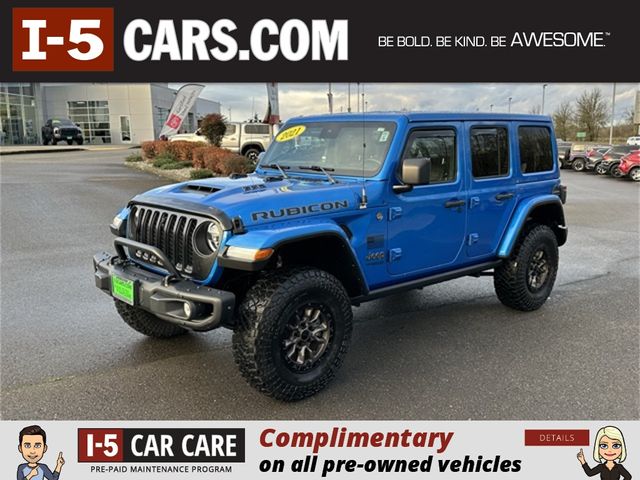 2021 Jeep Wrangler Unlimited Rubicon 392