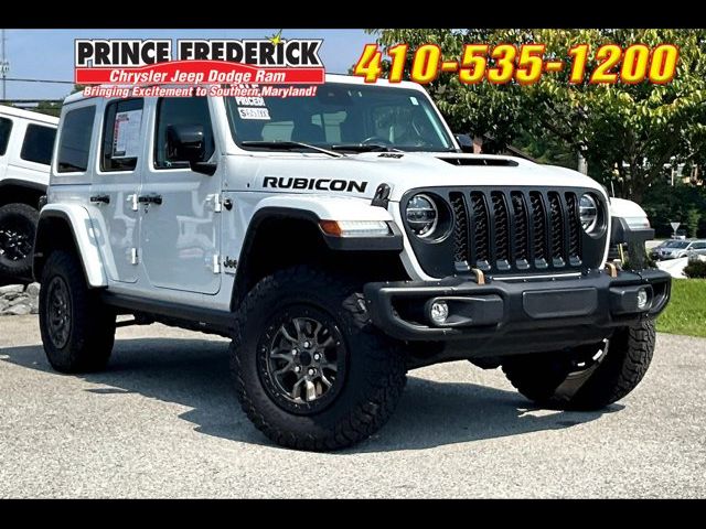 2021 Jeep Wrangler Unlimited Rubicon 392