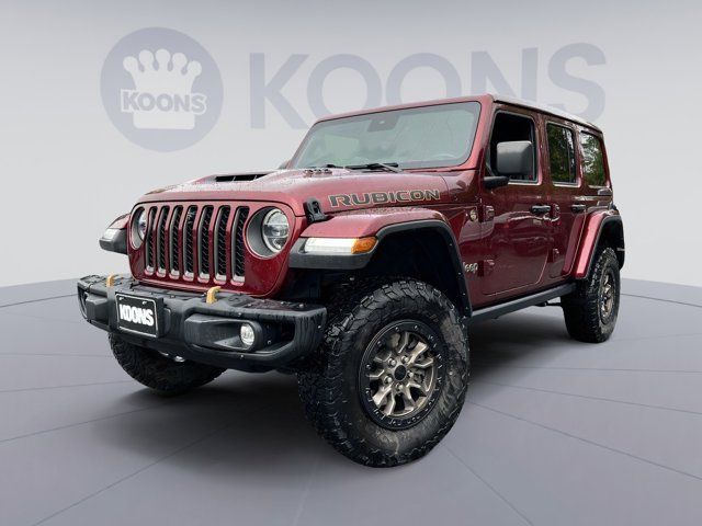 2021 Jeep Wrangler Unlimited Rubicon 392