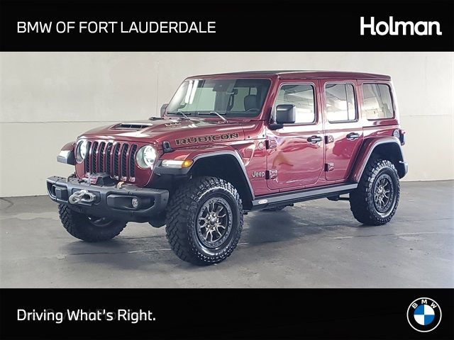 2021 Jeep Wrangler Unlimited Rubicon 392