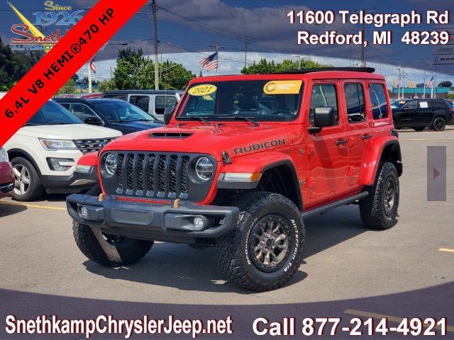 2021 Jeep Wrangler Unlimited Rubicon 392