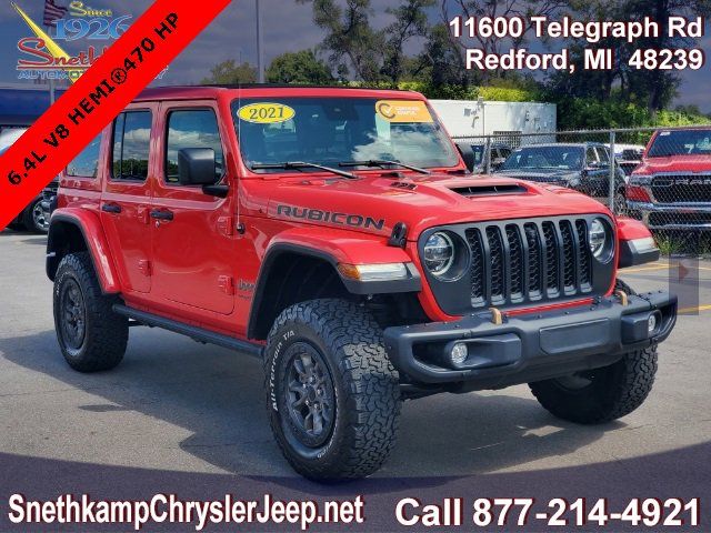 2021 Jeep Wrangler Unlimited Rubicon 392