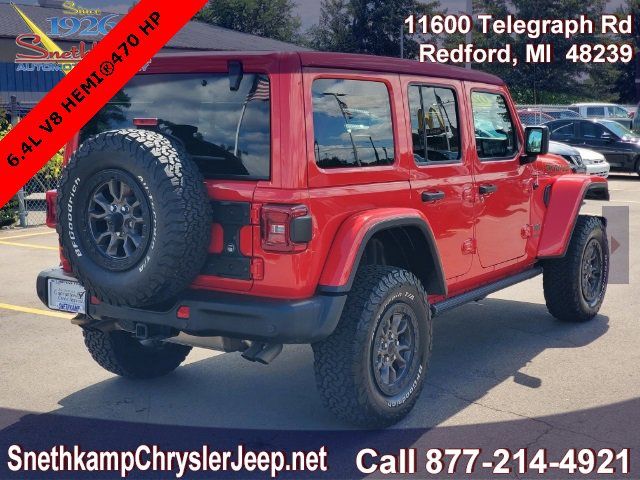 2021 Jeep Wrangler Unlimited Rubicon 392