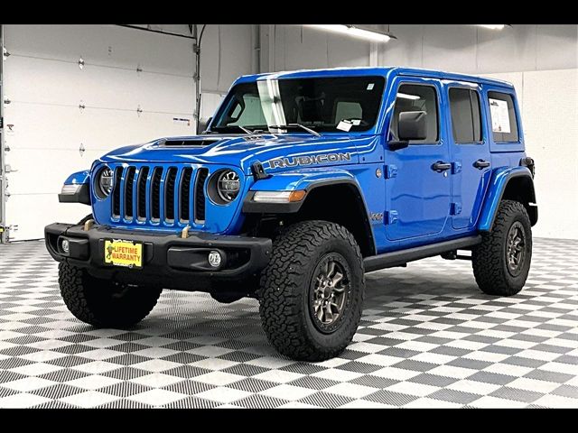 2021 Jeep Wrangler Unlimited Rubicon 392