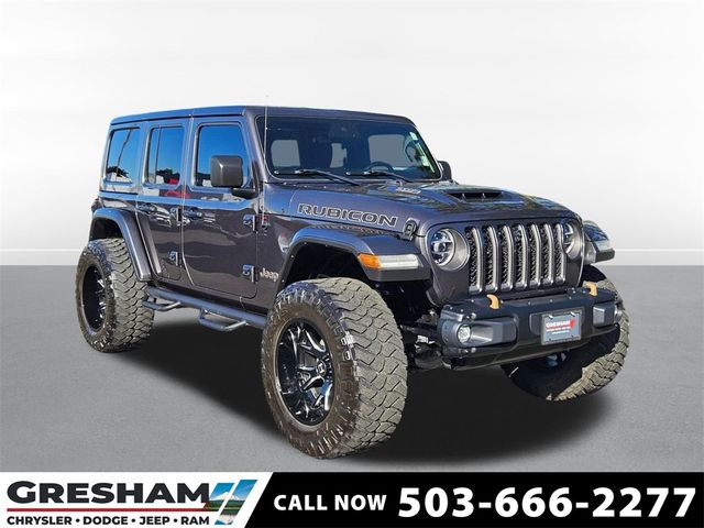 2021 Jeep Wrangler Unlimited Rubicon 392