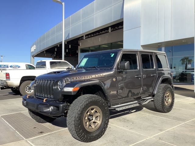 2021 Jeep Wrangler Unlimited Rubicon 392