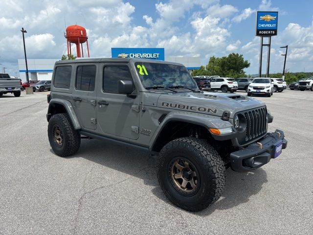 2021 Jeep Wrangler Unlimited Rubicon 392