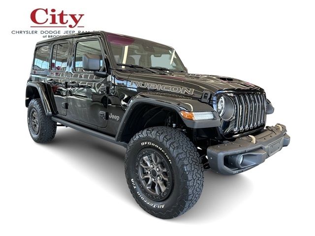 2021 Jeep Wrangler Unlimited Rubicon 392