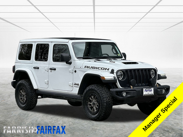 2021 Jeep Wrangler Unlimited Rubicon 392