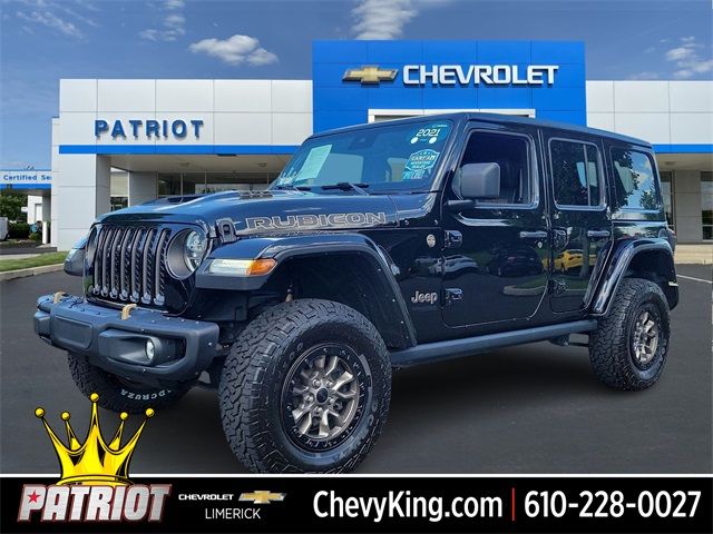 2021 Jeep Wrangler Unlimited Rubicon 392