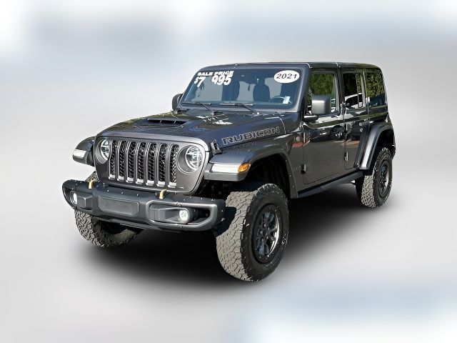 2021 Jeep Wrangler Unlimited Rubicon 392