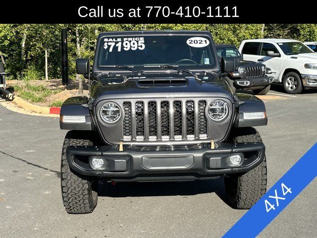 2021 Jeep Wrangler Unlimited Rubicon 392