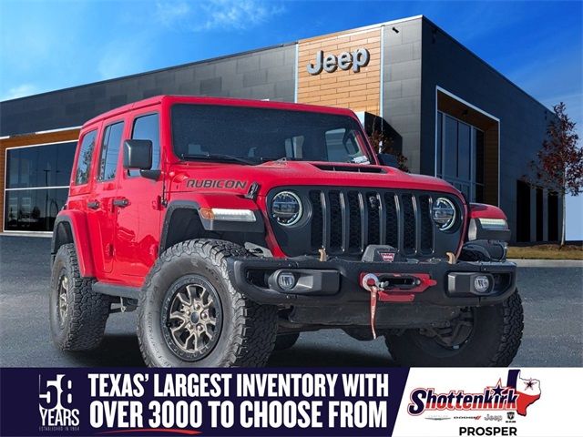 2021 Jeep Wrangler Unlimited Rubicon 392