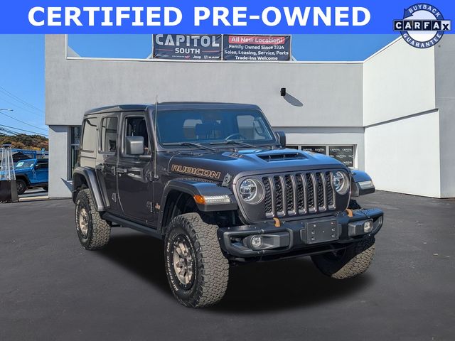 2021 Jeep Wrangler Unlimited Rubicon 392