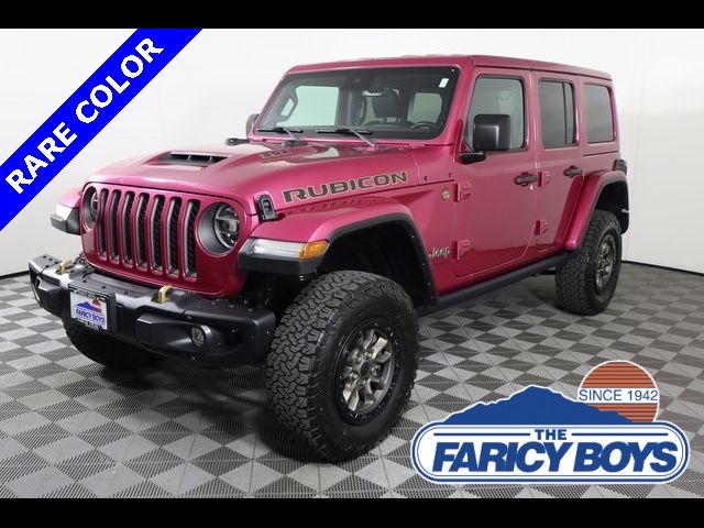 2021 Jeep Wrangler Unlimited Rubicon 392