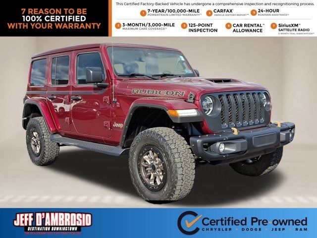 2021 Jeep Wrangler Unlimited Rubicon 392