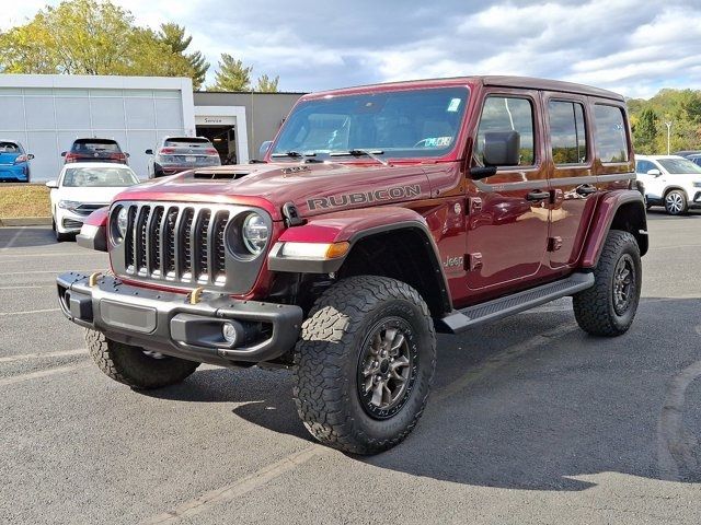 2021 Jeep Wrangler Unlimited Rubicon 392