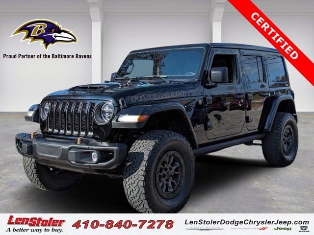 2021 Jeep Wrangler Unlimited Rubicon 392