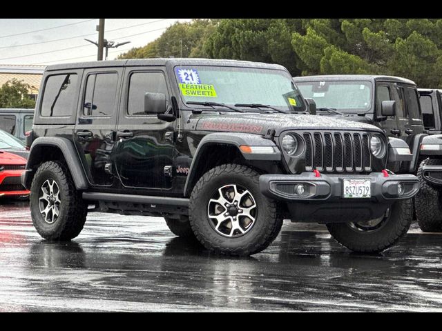 2021 Jeep Wrangler Unlimited Rubicon