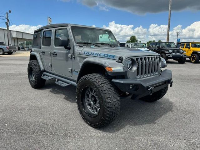 2021 Jeep Wrangler 4xe Unlimited Rubicon