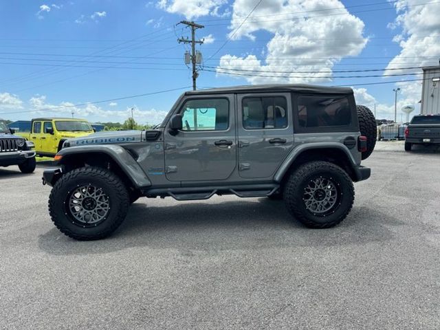 2021 Jeep Wrangler 4xe Unlimited Rubicon