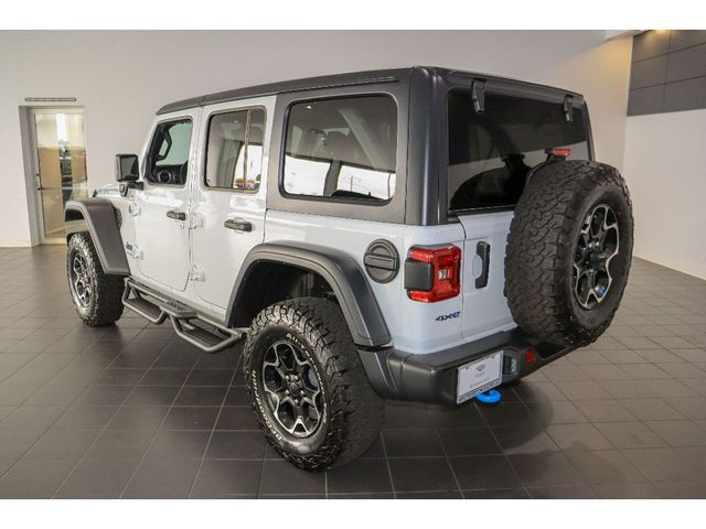 2021 Jeep Wrangler 4xe Unlimited Rubicon