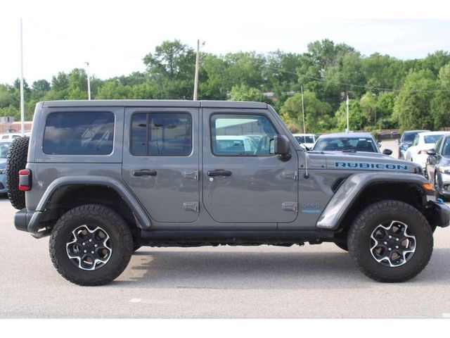 2021 Jeep Wrangler 4xe Unlimited Rubicon